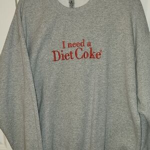 Gildan Gray Heavy Blend Sweatshirt